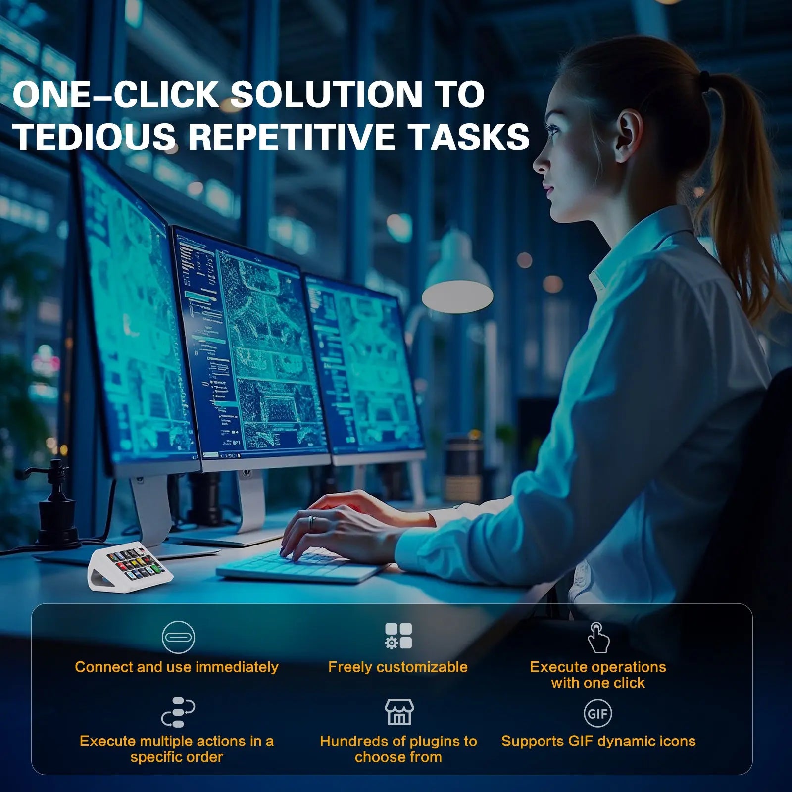 VSDinside Stream Dock 293S VSDINSIDE