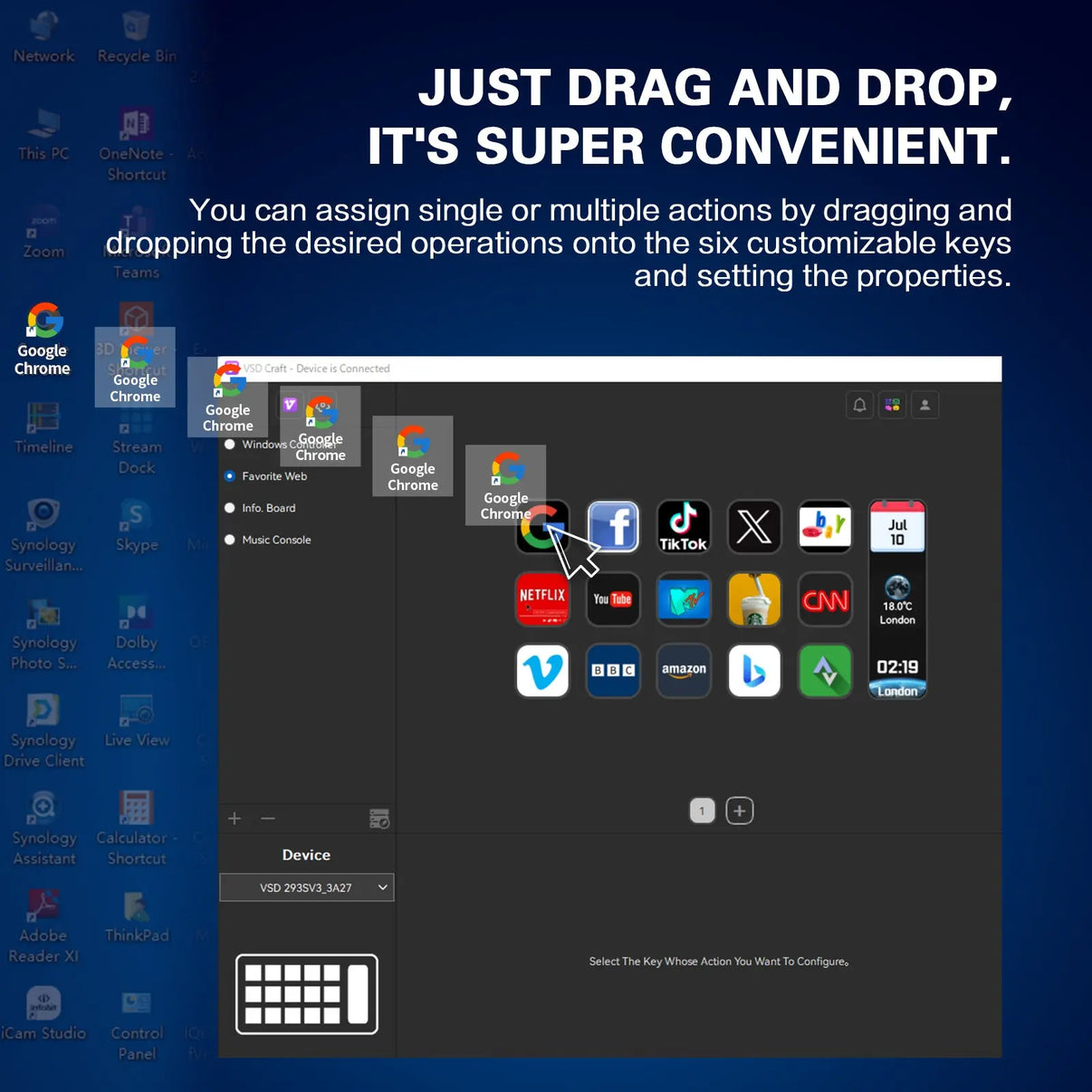 VSDinside Stream Dock 293S VSDINSIDE