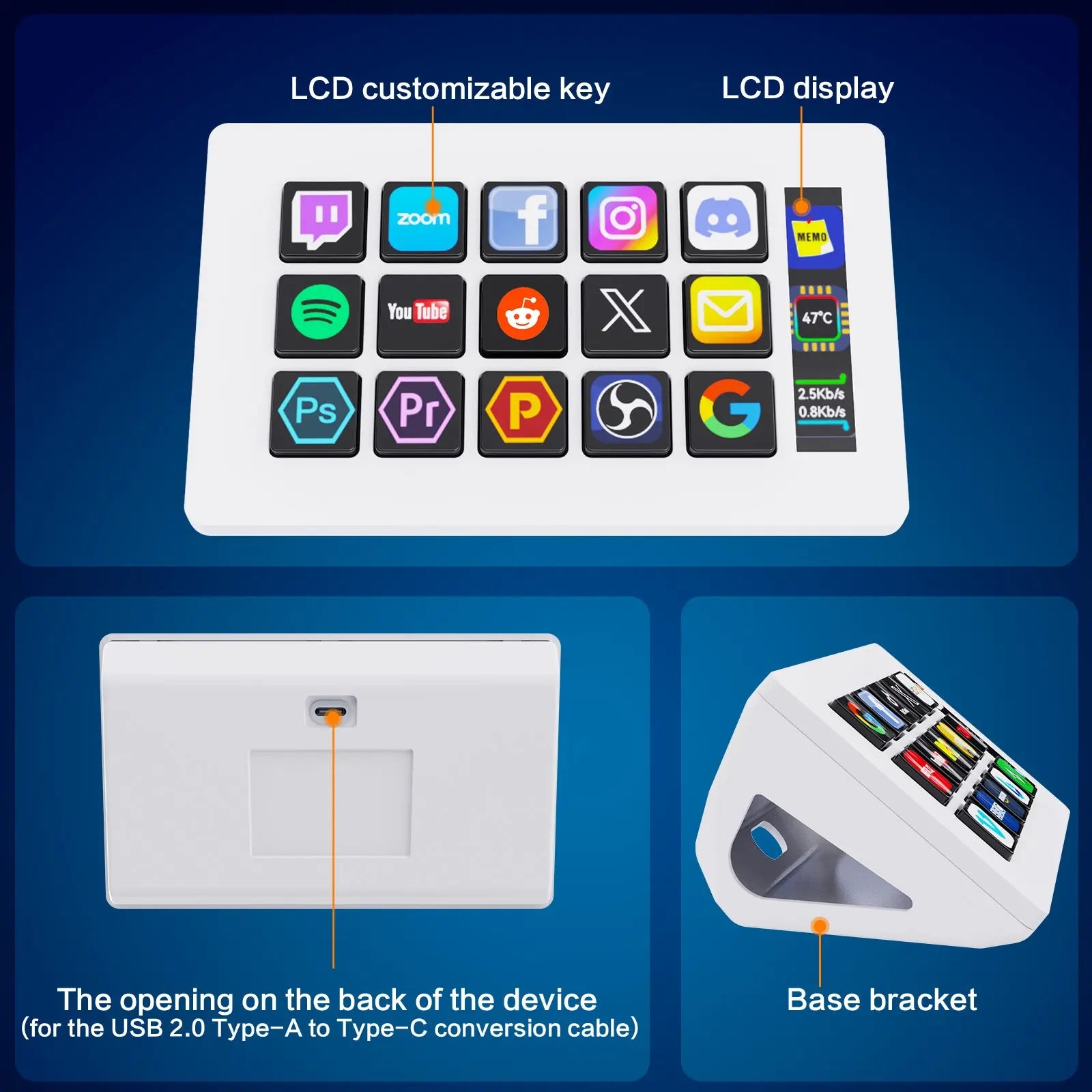 VSDinside Stream Dock 293S – VSDinside Stream Deck, AI Keyboard